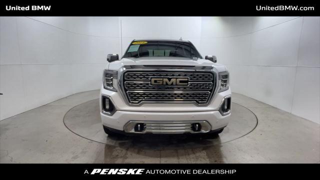 used 2019 GMC Sierra 1500 car, priced at $35,495