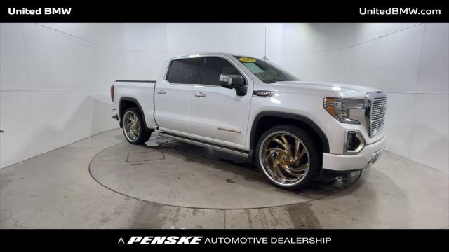 used 2019 GMC Sierra 1500 car, priced at $35,495