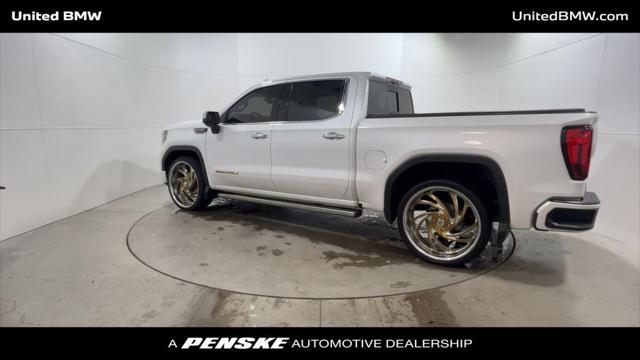 used 2019 GMC Sierra 1500 car, priced at $35,495