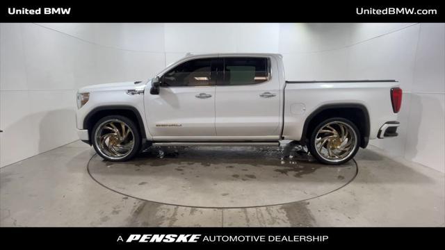 used 2019 GMC Sierra 1500 car, priced at $35,495