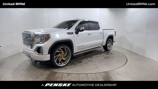 used 2019 GMC Sierra 1500 car, priced at $35,495