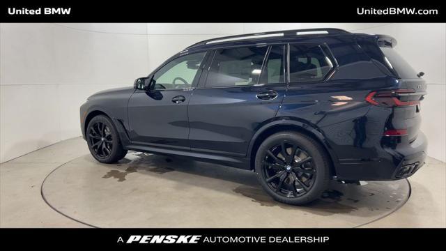 new 2025 BMW X7 car, priced at $125,615