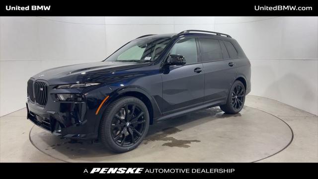 new 2025 BMW X7 car, priced at $125,615