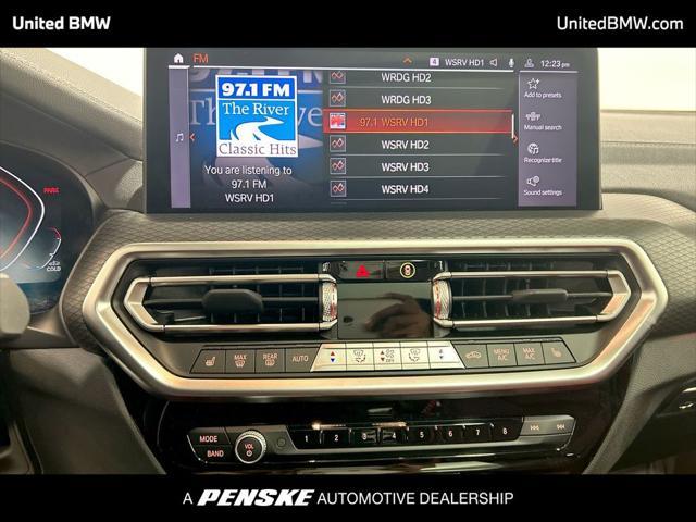 used 2022 BMW X3 car, priced at $36,995