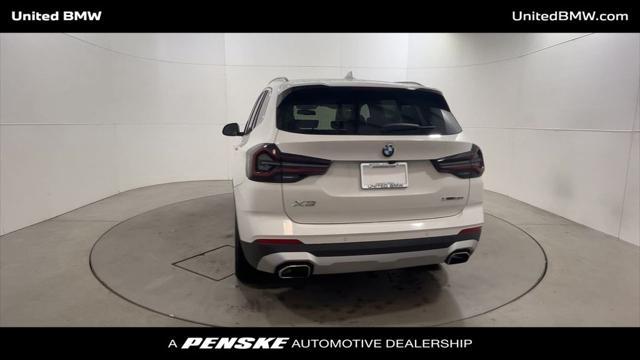 used 2022 BMW X3 car, priced at $29,995