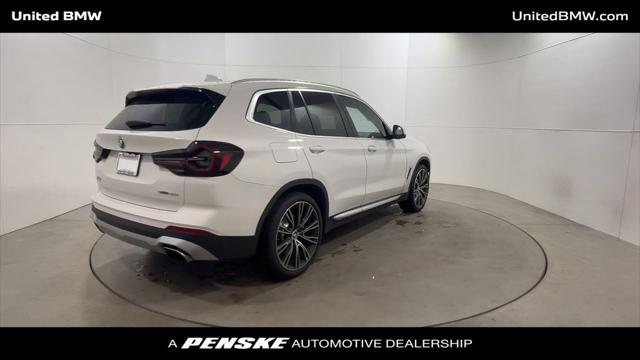 used 2022 BMW X3 car, priced at $29,995