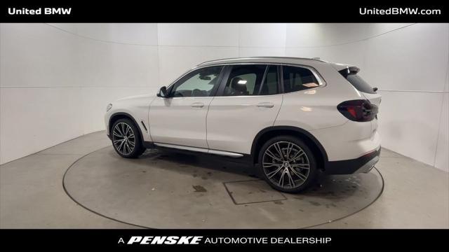 used 2022 BMW X3 car, priced at $29,995