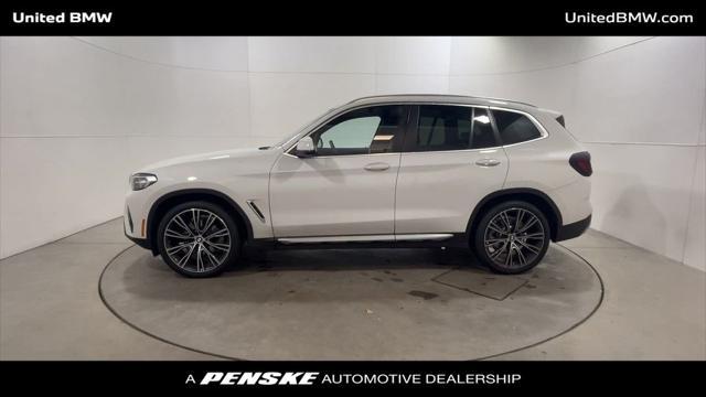 used 2022 BMW X3 car, priced at $29,995