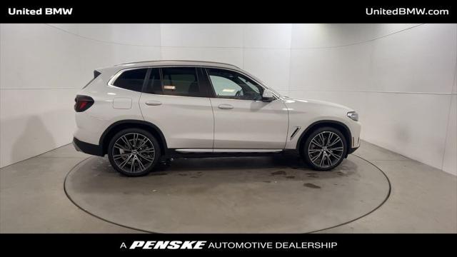 used 2022 BMW X3 car, priced at $29,995