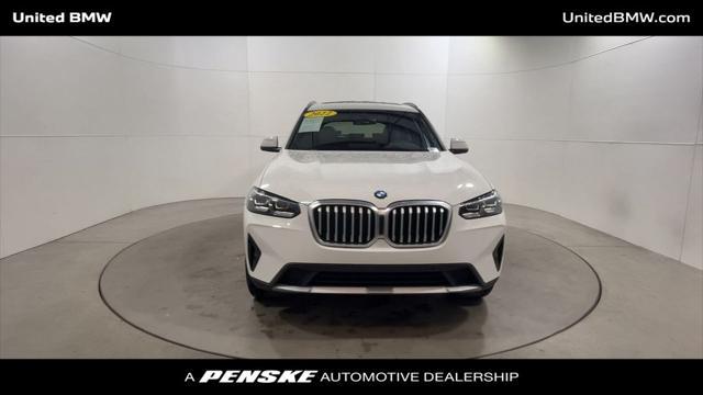 used 2022 BMW X3 car, priced at $29,995