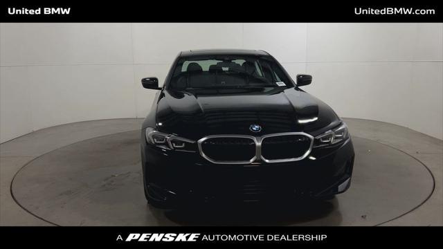 used 2025 BMW 330 car, priced at $46,996