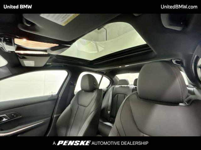 used 2025 BMW 330 car, priced at $46,996