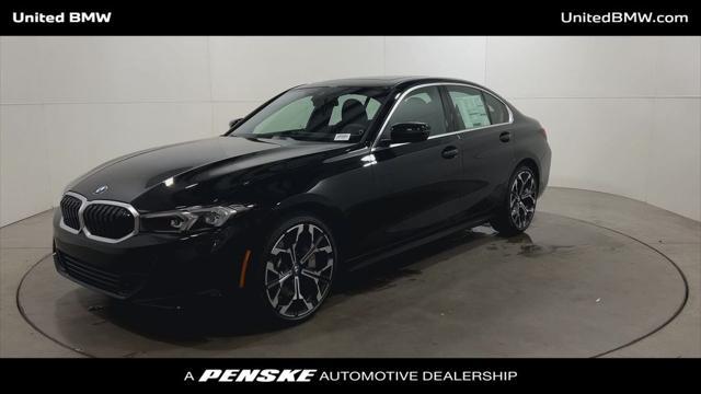 used 2025 BMW 330 car, priced at $46,996