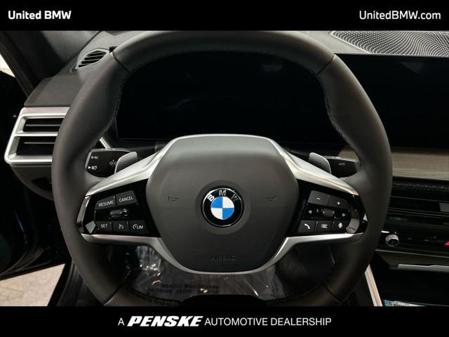 used 2025 BMW 330 car, priced at $46,996