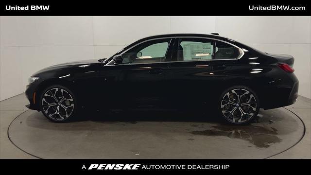used 2025 BMW 330 car, priced at $46,996