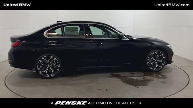 used 2025 BMW 330 car, priced at $46,996