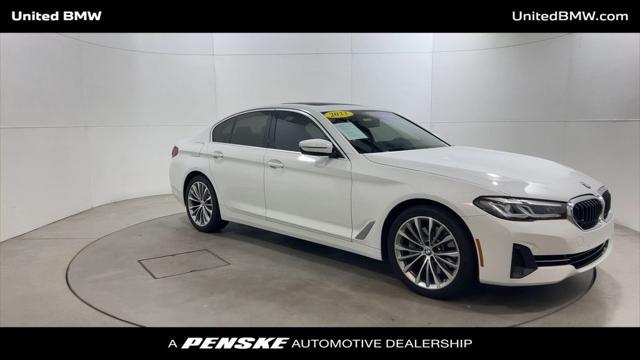 used 2023 BMW 530 car, priced at $39,495