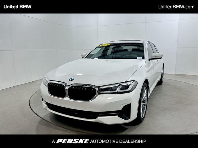 used 2023 BMW 530 car, priced at $39,495