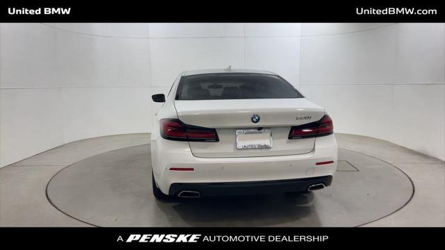 used 2023 BMW 530 car, priced at $39,495