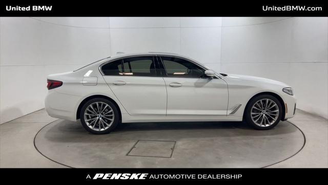 used 2023 BMW 530 car, priced at $39,495