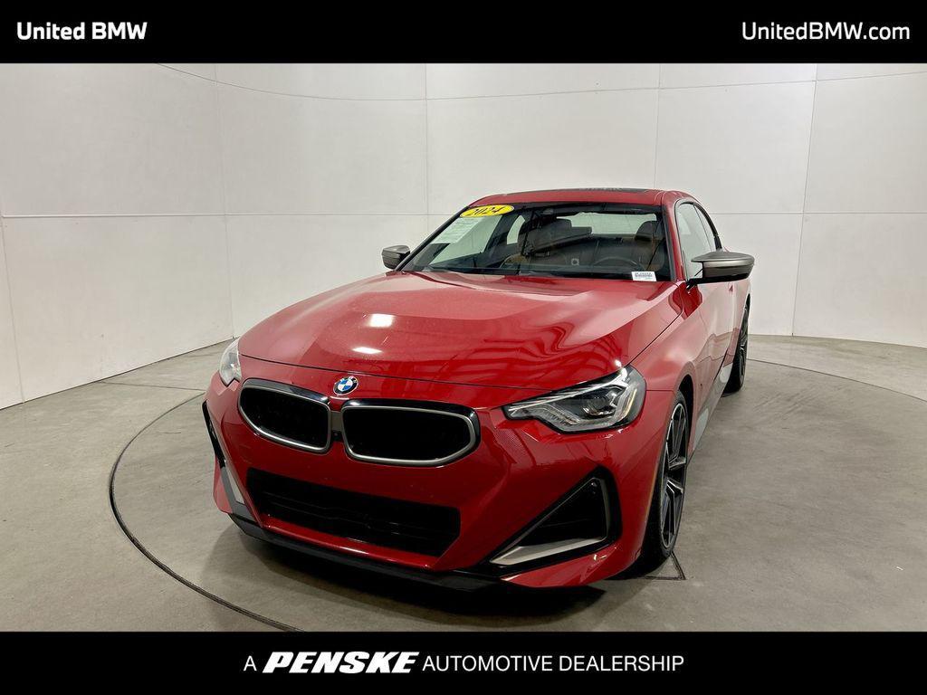 used 2024 BMW M240 car, priced at $46,960