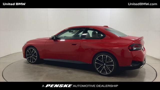 used 2024 BMW M240 car, priced at $49,995