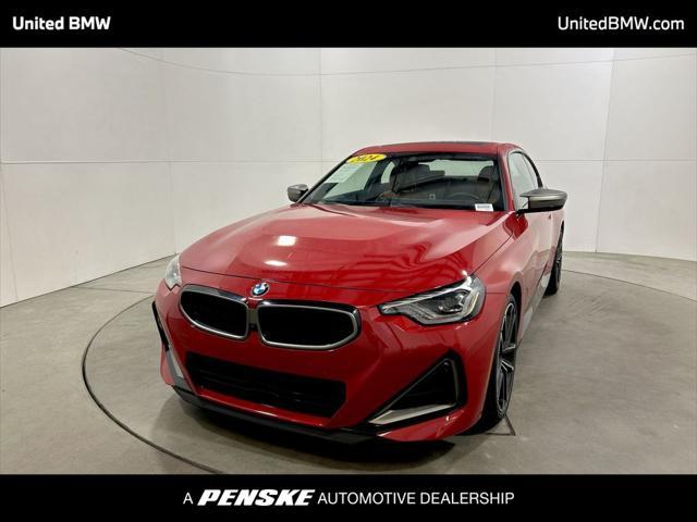 used 2024 BMW M240 car, priced at $49,995