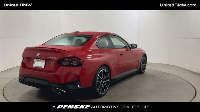 used 2024 BMW M240 car, priced at $49,995