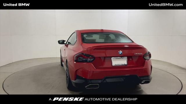 used 2024 BMW M240 car, priced at $49,995