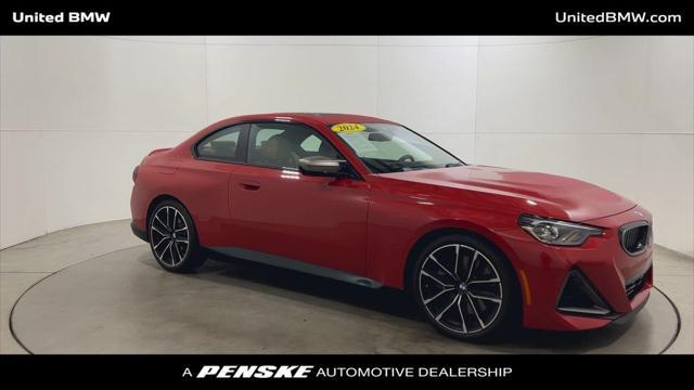 used 2024 BMW M240 car, priced at $49,995