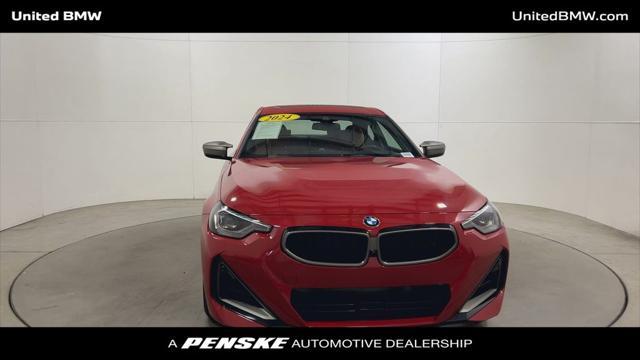 used 2024 BMW M240 car, priced at $49,995