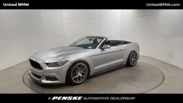 used 2016 Ford Mustang car, priced at $12,460