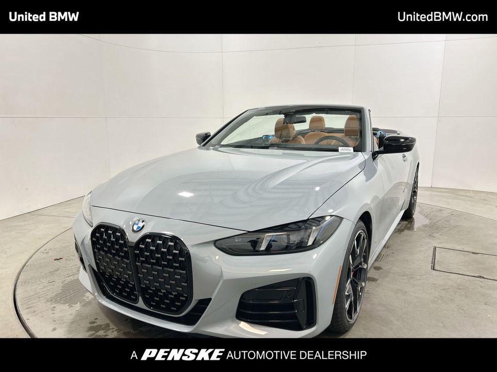 new 2026 BMW 430 car, priced at $68,370