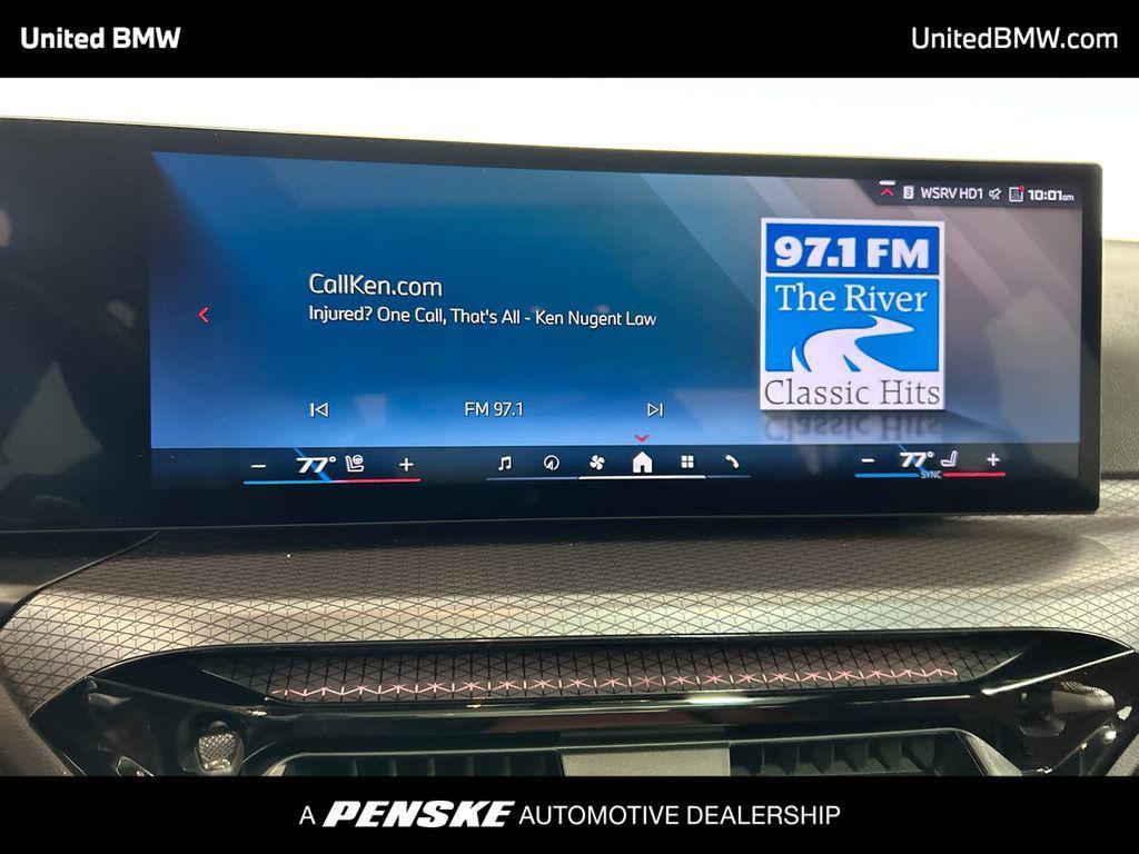 used 2025 BMW M340 car, priced at $56,495