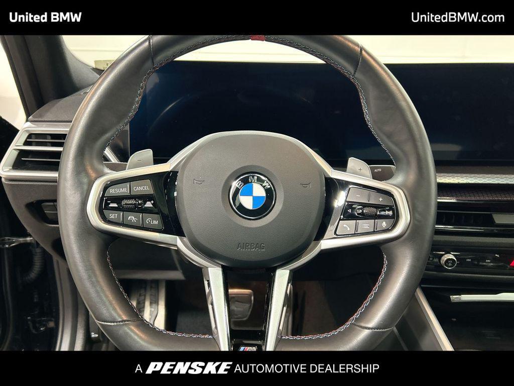 used 2025 BMW M340 car, priced at $56,495