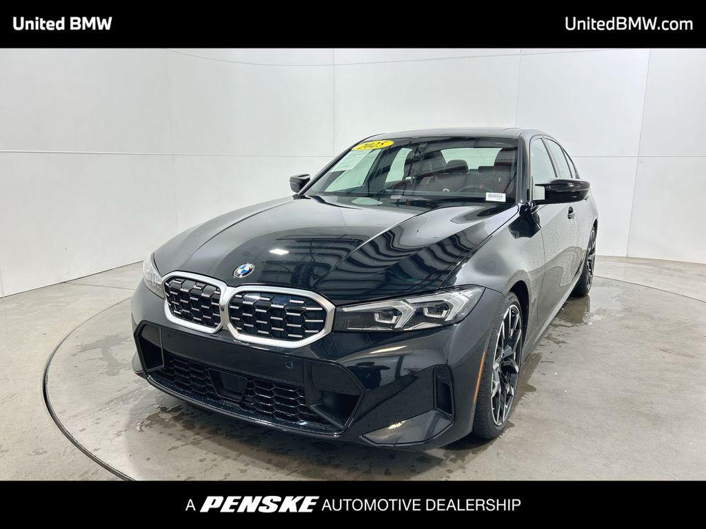 used 2025 BMW M340 car, priced at $56,495