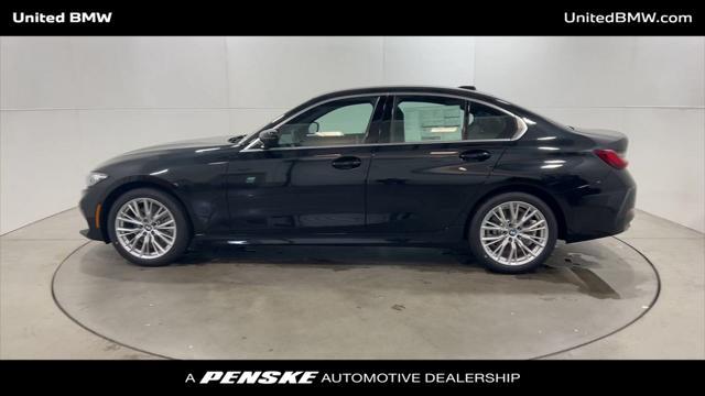 used 2024 BMW 330 car, priced at $45,996