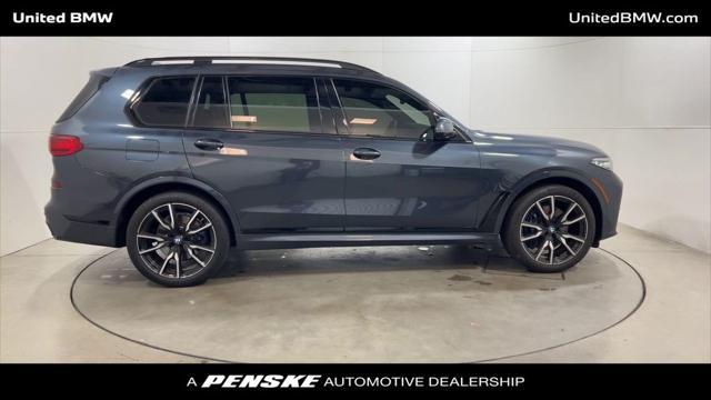 used 2022 BMW X7 car, priced at $50,460