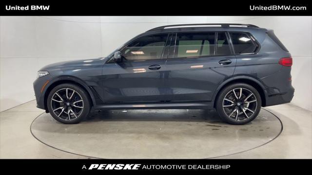 used 2022 BMW X7 car, priced at $50,460