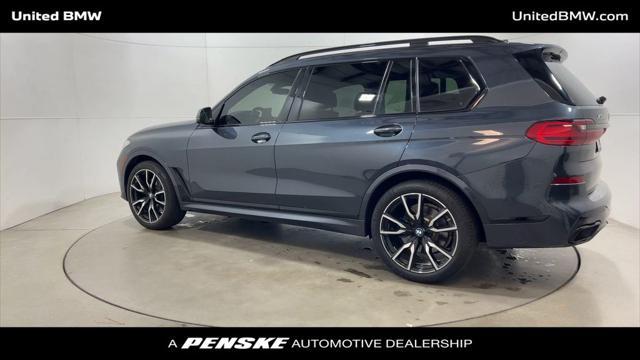 used 2022 BMW X7 car, priced at $50,460
