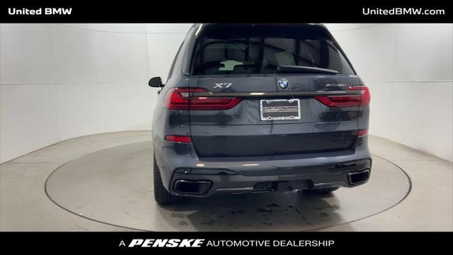 used 2022 BMW X7 car, priced at $50,460