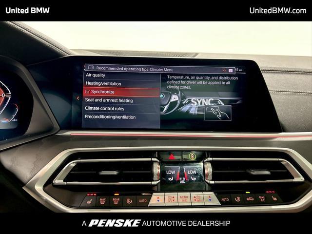 used 2022 BMW X7 car, priced at $50,460