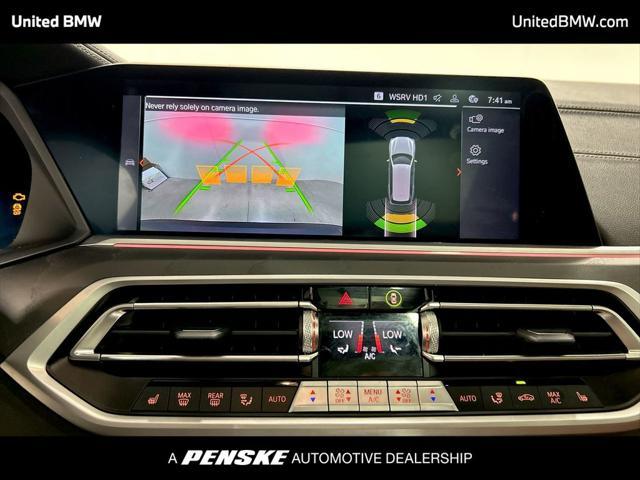 used 2022 BMW X7 car, priced at $50,460