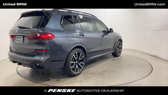 used 2022 BMW X7 car, priced at $50,460