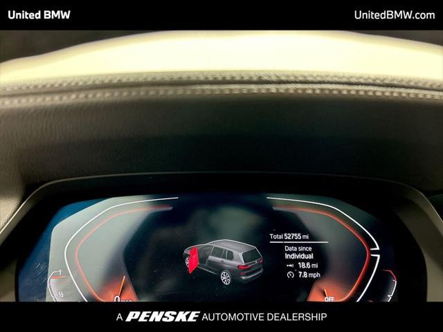 used 2022 BMW X7 car, priced at $50,460