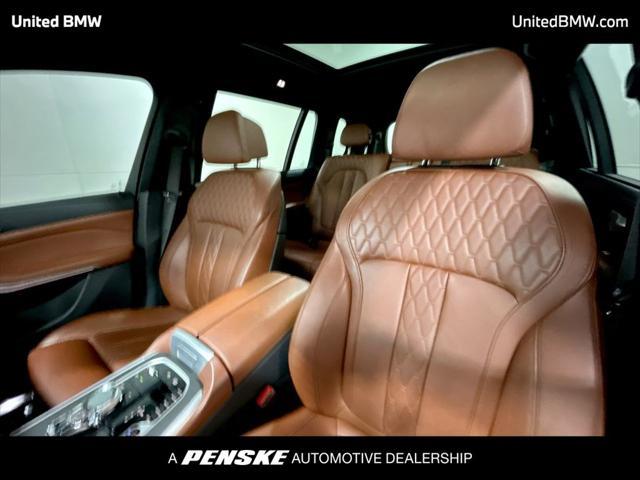 used 2022 BMW X7 car, priced at $50,460