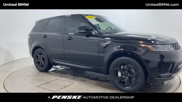 used 2020 Land Rover Range Rover Sport car, priced at $28,460