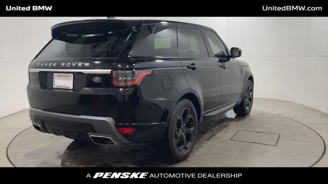 used 2020 Land Rover Range Rover Sport car, priced at $28,460