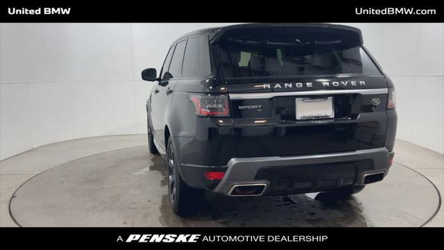 used 2020 Land Rover Range Rover Sport car, priced at $28,460