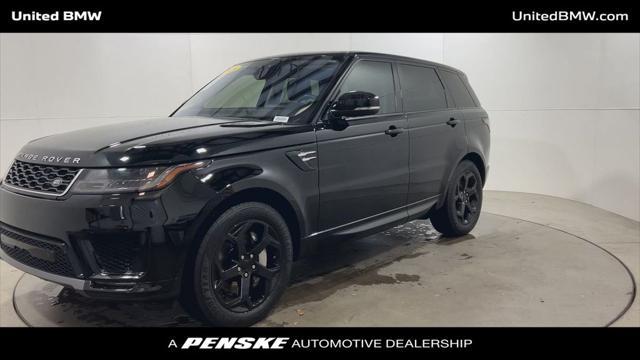 used 2020 Land Rover Range Rover Sport car, priced at $28,460